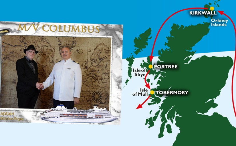 Round Scotland on British Isles Cruise with CMV group, May&nbsp;2019