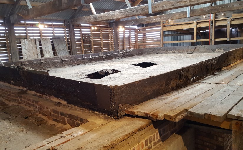 A Salty Experience for Groups at The Lion Salt Works, May&nbsp;2019